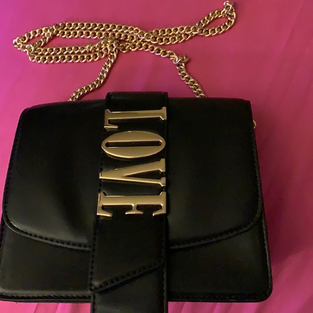 H&M Exclusive LOVE bag